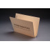 14 pt Manila Folders, Full Cut 2-Ply End Tab, Letter Size, Fastener Pos #1 & #3, "Confidential" Printed (Box of 50)