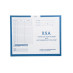 D.S.A., Blue #299 - Category Insert Jackets, System II, Open Top - 14-1/4" x 17-1/2" (Carton of 250)