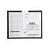 M.R.I., Black - Category Insert Jackets, System II, Open Top - 14-1/4" x 17-1/2" (Carton of 250)