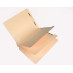 15 Pt. Manila Classification Folders, Full Cut End Tab, Letter Size, 2 Dividers (Box of 25)