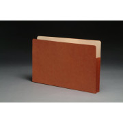 Economy Top End Tab Expansion Pockets, Paper Gussets, Legal Size, 3-1/2" Expansion (Per 100)