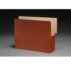 Shelf Tab Expansion Pockets, Paper Gussets, Letter Size, 5-1/4" Expansion (Carton of 100) Shelf Tab Expansion Pockets, Paper Gussets, Letter Size, 5-1/4" Expansion (Carton of 100)