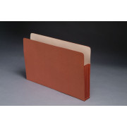 Economy Top End Tab Expansion Pockets, Paper Gussets, Legal Size, 5-1/4" Expansion (Per 100)