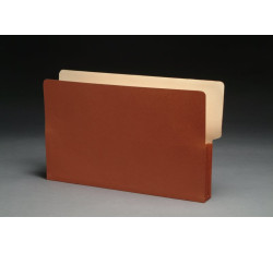 Shelf Tab Expansion Pockets, Paper Gussets, Legal Size, 5-1/4" Expansion (Carton of 100) Shelf Tab Expansion Pockets, Paper Gussets, Legal Size, 5-1/4" Expansion (Carton of 100)