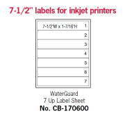 Colorbar WaterGuard Ink-jet 7.5