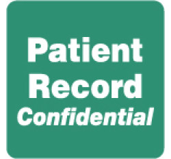 HIPAA Labels, Patient Record Confidential - Green, 2" X 2" (Roll of 500) HIPAA Labels, Patient Record Confidential - Green, 2" X 2" (Roll of 500)