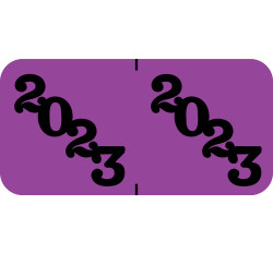 JETER MATCH 2023 Year Label - 3/4 JETER MATCH 2023 Year Label - 3/4