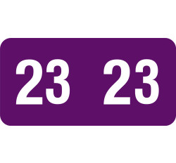 SMEAD MATCH, 2023 YEAR LABEL - 1/2 SMEAD MATCH, 2023 YEAR LABEL - 1/2