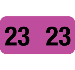 SMEAD ETYJ 2023 YEAR LABEL MATCH - 3/4 SMEAD ETYJ 2023 YEAR LABEL MATCH - 3/4