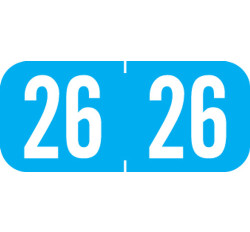 TAB Yearband Label  TAB Yearband Label