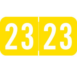 ACME 2023 Year Label - YELLOW - 3/4 ACME 2023 Year Label - YELLOW - 3/4
