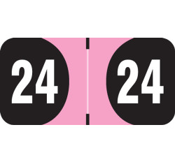 2024 Yearband Label (Rolls of 500) - 3/4 2024 Yearband Label (Rolls of 500) - 3/4