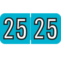 2025 Year Label - Barkley - 3/4 2025 Year Label - Barkley - 3/4