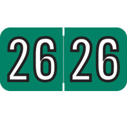 2026 Year Label - Barkley - 3/4 2026 Year Label - Barkley - 3/4