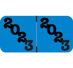 Jeter 2023 Yearband Label - BLUE - JPYM Series - Laminated - 3/4 Jeter 2023 Yearband Label - BLUE - JPYM Series - Laminated - 3/4