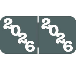 2026 Year Label - Jeter - 3/4 2026 Year Label - Jeter - 3/4