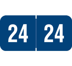 Reynolds & Reynolds 2024 Yearband Label (Rolls Of 500) - Blue/White - RRYM Series - Vinyl - ... Reynolds & Reynolds 2024 Yearband Label (Rolls Of 500) - Blue/White - RRYM Series - Vinyl - ...