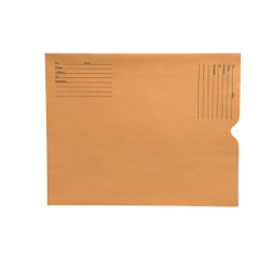 28lb Brown Kraft Negative Preserver, Open End, Standard Imprint, 11-1/2" x 14-1/2" (Ca... 28lb Brown Kraft Negative Preserver, Open End, Standard Imprint, 11-1/2" x 14-1/2" (Ca...