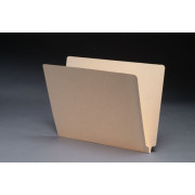 11 pt Manila Folders, Full Cut 2-Ply End Tab, Letter Size (Box of 100)