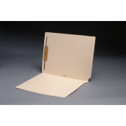 14 pt Manila Folders, Full Cut 2-Ply End Tab, Letter Size, Fastener Pos #1 (Box of 50)