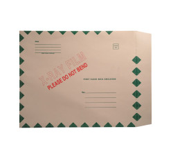 X-Ray Film Mailers, 11 pt Manila, 15" x 18", Green Diamond Border, X-Ray Imprint, ... X-Ray Film Mailers, 11 pt Manila, 15" x 18", Green Diamond Border, X-Ray Imprint, ...