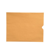 28lb Brown Kraft Negative Preserver, Open End, Plain - Not Printed, 10-1/2" x 12-1/2" (Carton of 500)