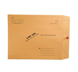 X-Ray Film Mailers, 32lb Brown Kraft, 15" x 18", String and Button Closure (Carton of ... X-Ray Film Mailers, 32lb Brown Kraft, 15" x 18", String and Button Closure (Carton of ...