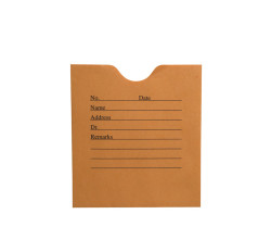 28lb Brown Kraft Negative Preserver, Open End, Standard Imprint, 4-1/2" x 5" (Cart... 28lb Brown Kraft Negative Preserver, Open End, Standard Imprint, 4-1/2" x 5" (Cart...