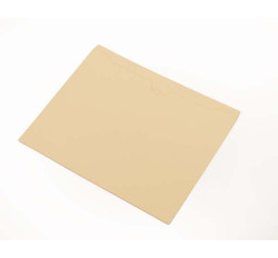 14 pt Manila Pocket Folder, Top Tab, Letter Size (Box of 50) 14 pt Manila Pocket Folder, Top Tab, Letter Size (Box of 50)
