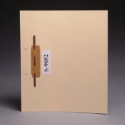 Blank Fileback Divider Sheets, Side Flap and Divider (Box of 100)