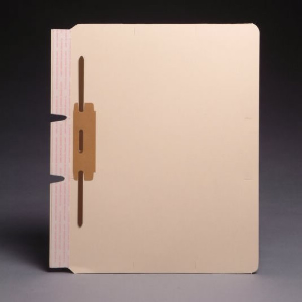 Self Adhesive Divider, Standard Side Flap, 2" Fastener on Side (Box of 100)