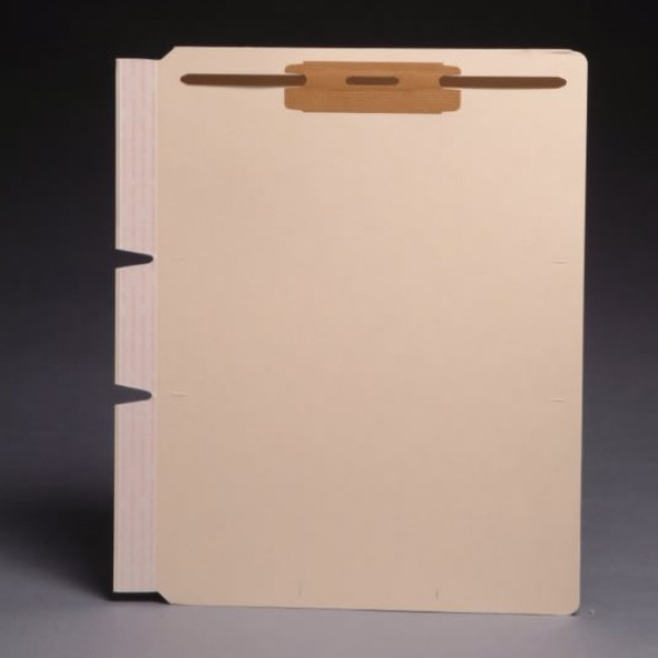 Self Adhesive Divider, Standard Side Flap, 2" Fastener on Top (Box of 100)