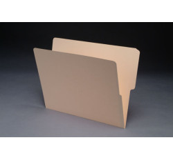 11 pt Manila Folders, 1/2 Cut Top 2-Ply End Tab, Letter Size (Box of 100) 11 pt Manila Folders, 1/2 Cut Top 2-Ply End Tab, Letter Size (Box of 100)