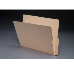 11 pt Manila Folders, 1/2 Cut Bottom 2-Ply End Tab, Letter Size (Box of 100) 11 pt Manila Folders, 1/2 Cut Bottom 2-Ply End Tab, Letter Size (Box of 100)
