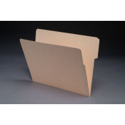 11 pt Manila Folders, 1/3 Cut Top 2-Ply End Tab, Letter Size (Box of 100)