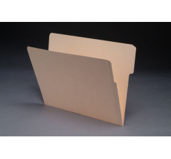 11 pt Manila Folders, 1/3 Cut Top 2-Ply End Tab, Letter Size (Box of 100) 11 pt Manila Folders, 1/3 Cut Top 2-Ply End Tab, Letter Size (Box of 100)