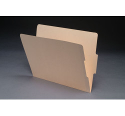 11 pt Manila Folders, 1/3 Cut Middle 2-Ply End Tab, Letter Size (Box of 100) 11 pt Manila Folders, 1/3 Cut Middle 2-Ply End Tab, Letter Size (Box of 100)