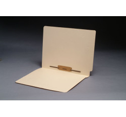 11 pt Manila Folders, Full Cut 2-Ply End Tab, Letter Size, Fastener Pos #5 (Box of 50)
