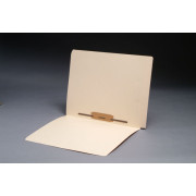 11 pt Manila Folders, Full Cut 2-Ply Super End Tab, Letter Size, Fastener Pos #5 (Box of 50)