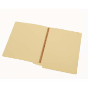 11 pt Manila Folders, Full Cut 2-Ply End Tab, Letter Size, U-File-M Strip Installed (Box of 50)