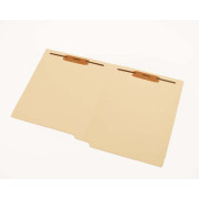 15 pt Manila Folders, Full Cut 2-Ply End Tab, Letter Size, Fastener Pos #1 & #3 (Box of 50)