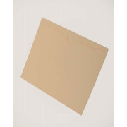 11 pt Manila Pocket Folder, Top Tab, Letter Size (Box of 100)