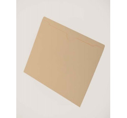 11 pt Manila Pocket Folder, Top Tab, Letter Size (Box of 100) 11 pt Manila Pocket Folder, Top Tab, Letter Size (Box of 100)