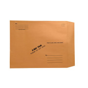 X-Ray Film Mailers, 32lb Brown Kraft, 15" x 18", Latex Seal (Carton of 100)