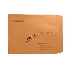 X-Ray Film Mailers, 32lb Brown Kraft, 15" x 18", Latex Seal (Carton of 100)