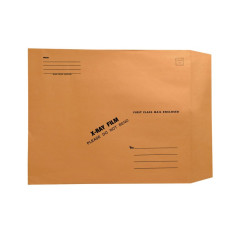 X-Ray Film Mailers, 32lb Brown Kraft, 15" x 18", Latex Seal (Carton of 100) X-Ray Film Mailers, 32lb Brown Kraft, 15" x 18", Latex Seal (Carton of 100)