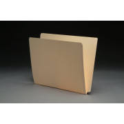 11 pt Manila Folders, Full Cut 2-Ply End Tab, Letter Size, SFI Style, 9" Drop Front (Box of 100)
