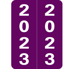 Color Coded Strip Labels. Smead Yearband Label (Rolls of 500) - 2023 - Purple - SLYM Series ... Color Coded Strip Labels. Smead Yearband Label (Rolls of 500) - 2023 - Purple - SLYM Series ...