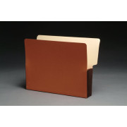 Shelf Tab Expansion Pockets, Tyvek Gussets, Letter Size, 3-1/2