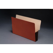Shelf Tab Expansion Pockets, Tyvek Gussets, Legal Size, 3-1/2" Expansion (Carton of 100)